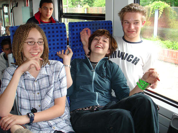 Daniel H., Astrid A., Tobias B.